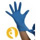 Latex handschoenen blauw