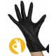 Nitril handschoenen zwart poedervrij