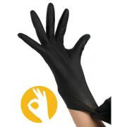 Stretch soft nitril handschoenen