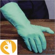 Industrie handschoen groen