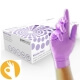 Nitril handschoen violet 
